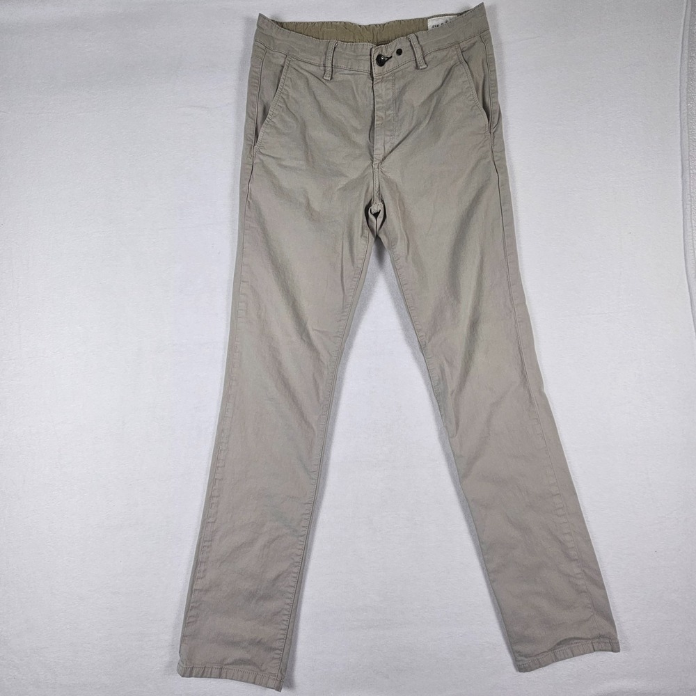 Rag & Bone Jeans Men's Trousers Grey Sz 32x31 Stretch Pockets